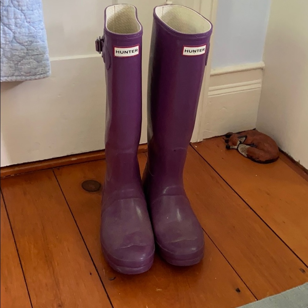 Hunter Boots